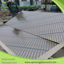 12mm 15mm 18mm impermeable Film Faced Plywood para Comstruction